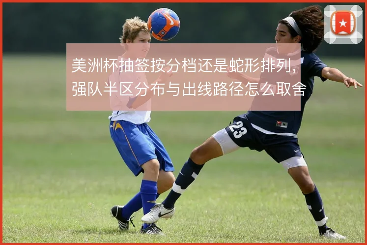 美洲杯抽签按分档还是蛇形排列,强队半区分布与出线路径怎么取舍