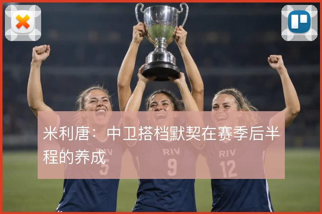 米利唐：中卫搭档默契在赛季后半程的养成